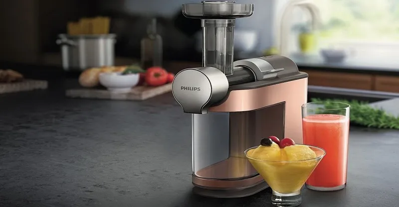 Nên mua máy ép chậm Philips hay Panasonic