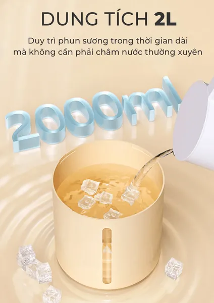 Quạt Sạc Phun Sương Magic A-006