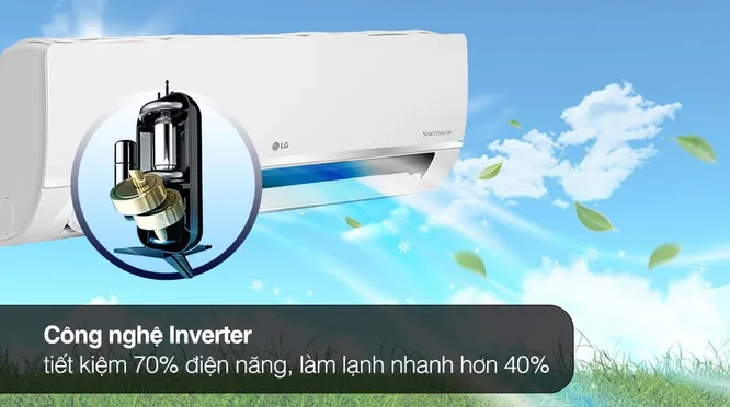 Bộ máy lạnh Multi LG Inverter 2 dàn lạnh & cassette 4 HP Z4UQ36GFA0 8