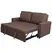 Sofa Giường Elle Nâu 1