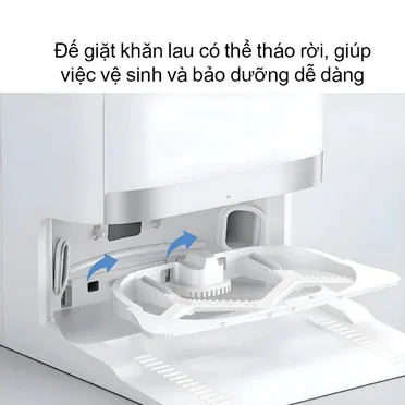 Robot Hút Bụi Lau Nhà Tự Giặt Giẻ Xiaomi X20 Plus 8