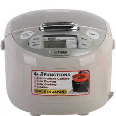 Nồi Cơm Điện Tử Tiger JAX-S10W 1 Lít - Nhật Bản 1