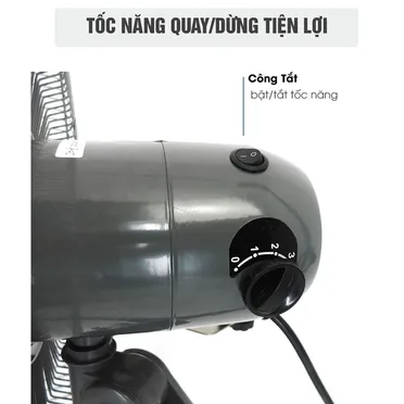 Quạt Sàn Công Nghiệp Sowun SW-825 12