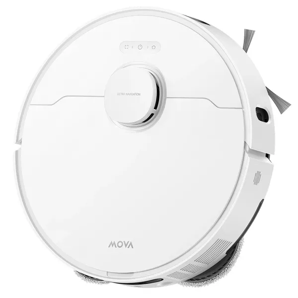 Robot Hút Bụi Lau Nhà Mova E50 Ultra Màu Trắng