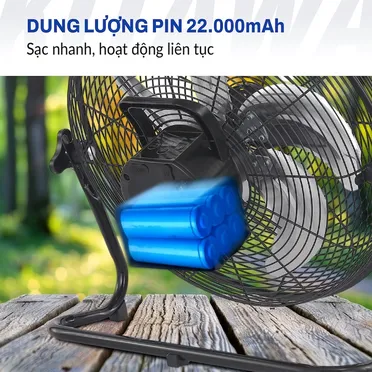 Quạt Chân Quỳ Năng Lượng Mặt Trời Kitawa 30W SF1.30 6