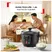 Nồi Cơm Điện Tử Tefal 1.8 Lít RK1088Y0 2