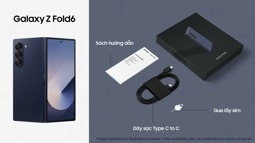 Samsung Galaxy Z Fold6 (12GB+512GB)