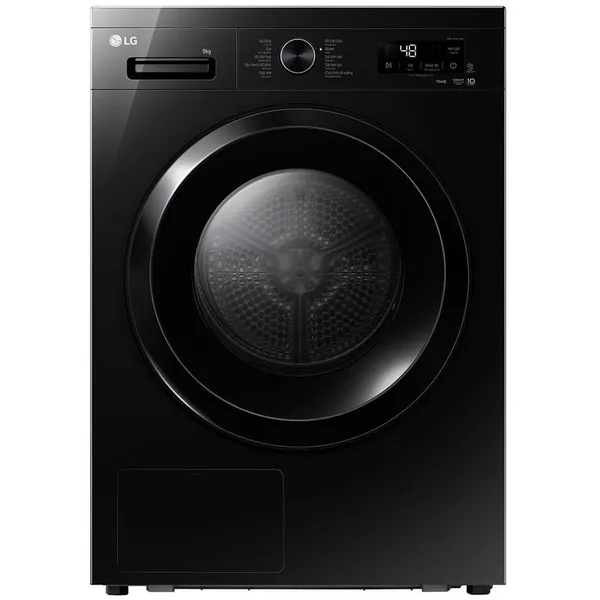 Máy Sấy Bơm Nhiệt LG Inverter 9 Kg RB09NHP5O