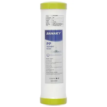 Lõi Lọc Nước RO Sanaky Số 1 PP 5 Micron