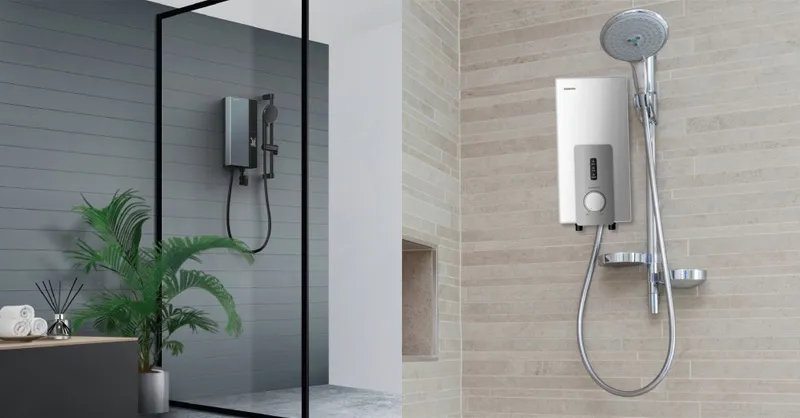 So sánh máy nước nóng Panasonic và Toshiba - Sản phẩm nào phù hợp hơn?