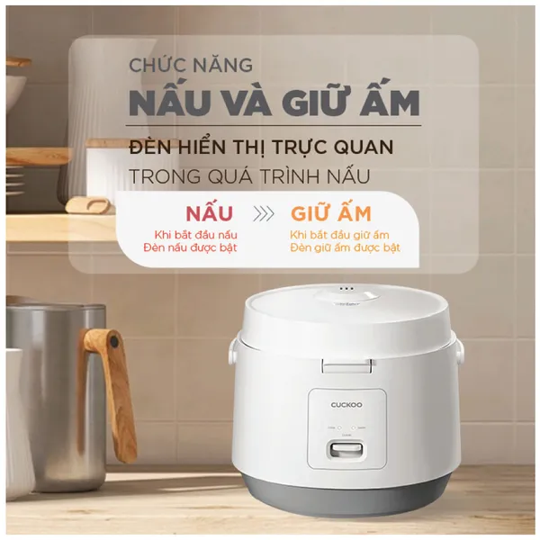 Nồi Cơm Điện Cuckoo CR-1095 1.8 Lít