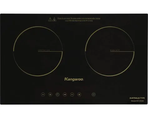 Bếp từ - hồng ngoại đôi Kangaroo KG499N 3100W-XOAWEB