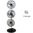 Quạt đứng 3 đầu Dasin DST-1435