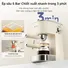 Máy Pha Cà Phê Có Bình Chứa Nước Simplus KFJH021CW00