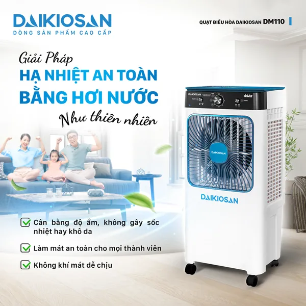 Quạt Điều Hoà Daikiosan DM110