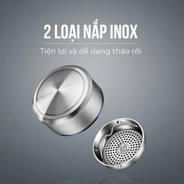Bình Giữ Nhiệt Inox 304 Elmich EL-3683