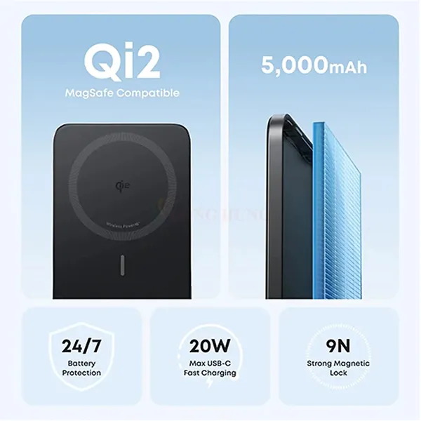 Anker Pin Mag 1C 15W 5000mAh