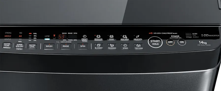 Máy Giặt Toshiba Inverter 14 Kg AW-DUG1500WV (KK) 1