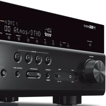 Amply Yamaha RX-V685 4