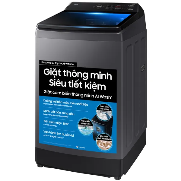 Máy Giặt Samsung Inverter 13 Kg WA80F13S5BSV