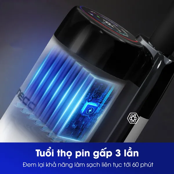 Máy Hút Bụi Lau Sàn Khô Ướt Tineco Floor One S6 Stretch Max