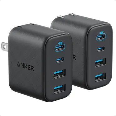 Củ Sạc Anker Zolo 2C2A 50W Đen (Black) B2B_A121E 3
