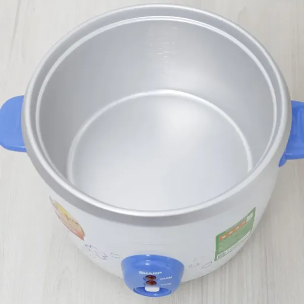 Nồi Cơm Điện Sharp KSH-D19V 1.8 Lít Xuất sứ Thái Lan