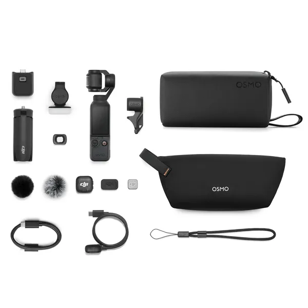 Camera Kỹ Thuật Số DJI Osmo Pocket 4 Creator Combo