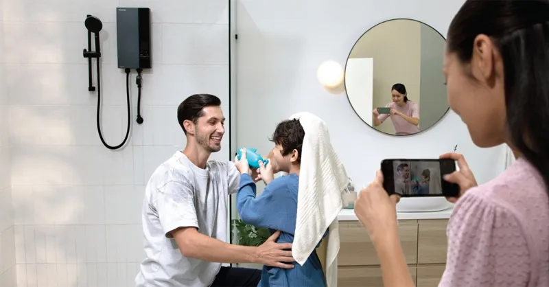 Top 5 máy nước nóng Panasonic đáng mua hiện nay
