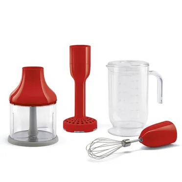 Máy xay cầm tay Smeg HBF02RDEU 700W 1