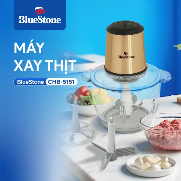 Máy Xay Thịt BlueStone CHB-5151 2 Lít