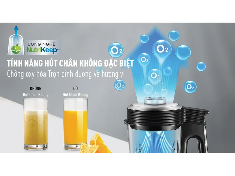 Máy Xay Sinh Tố Và Làm Sữa Hạt Đa Năng Tefal UBB BL985A31 - 1300W
