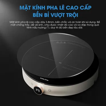 Bếp Từ Đơn Kalite Power S8 2000W 1