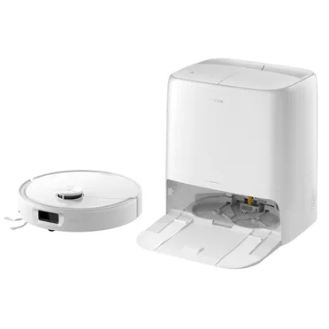 Robot Hút Bụi Lau Nhà Roborock Qrevo 2 Pro trắng 4