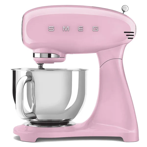 Máy Trộn Bột Smeg SMF05PKEU Màu Hồng