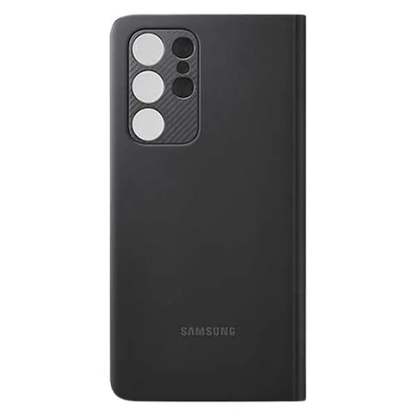 Bao da ClearView & S Pen S21Ultra5G,Đen