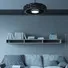 Quạt trần BENNY Firenze BF-C73BLSC, màu cà phê