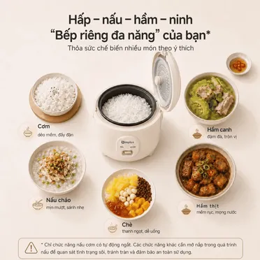 Nồi Cơm Điện Simplus DFBA012CW00-VIP 2