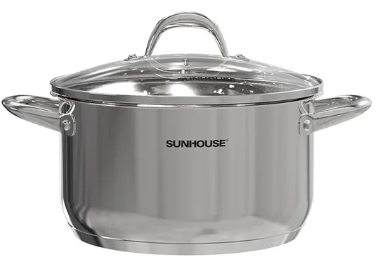Nồi Inox 3 Đáy Sunhouse SHG301-20