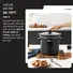 Nồi Nấu Chậm Olivo SC30 3 Lít