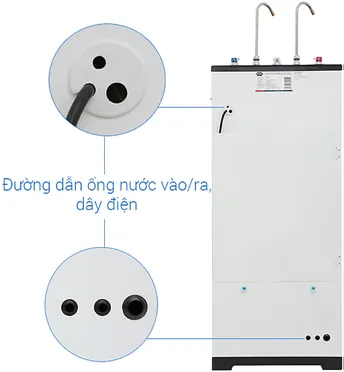 Máy lọc nước R.O nóng lạnh Sunhouse SHR76210CK 10 lõi 3