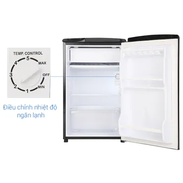 Tủ Lạnh Aqua 90 Lít AQR-D99FA (BS) 3