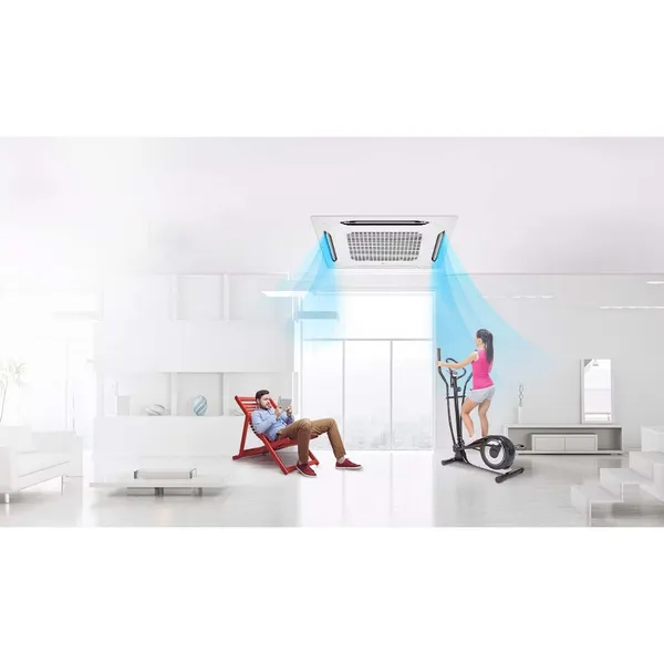 Máy Lạnh Âm Trần LG Inverter 5 Hp ZUUQ48LV1.EWGHEVH/ZTNQ48GMLA1 (3 Pha)