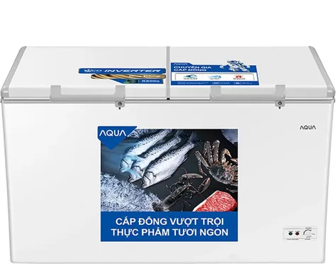 Tủ Đông Mát Aqua Inverter 365 Lít AQF-C5702E
