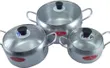 Bộ nồi 3 món King Cook HT06KC 16-20-24 cm