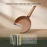 Chảo Chống Dính Ceramic Elmich Harmony EL5986PT24 Size 24cm