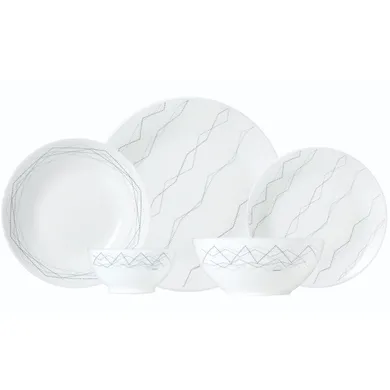 Bộ Chén Dĩa TT Diwali Marble 12