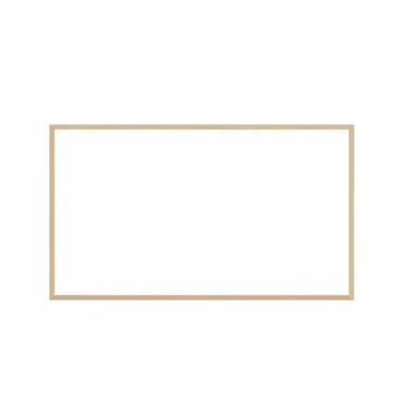 Khung Tranh Coocaa TV 55 Inch - Vân Gỗ Sáng