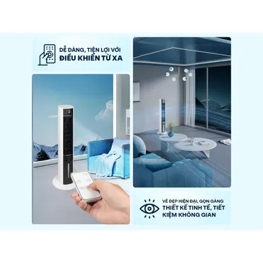 Quạt Tháp Hơi Nước Fujihome AC-18LE 6