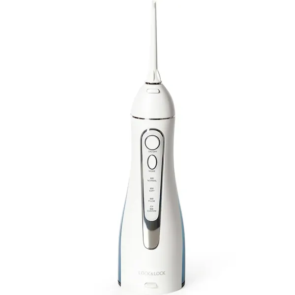 Máy Tăm Nước Không Dây Lock&Lock Cordless Oral Irrigator 200ml ENR156BLU